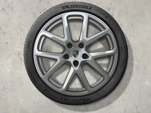 Cerchi in lega da 21" Panamera SportDesign e pneumatici invernali originali Porsche - 976044600F