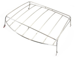 Luggage roof rack stainless steel. Porsche 356C