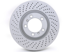 Bremsscheibe, vorne. Porsche 997 TURBO (OE-Teilenummer 99735140501 / 99735140601) - 99735140501, 99735140601