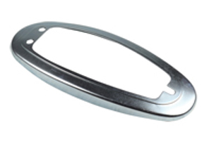 Cornice di rinforzo del fanale posteriore a goccia. Porsche 356 - 64463145100GRV, 64463145100 - 1695351800