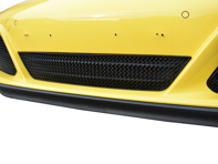 Pare-chocs avant Grille centrale en acier inoxydable ZunSport. Porsche 991.2 Carrera S - ZPR81916B, ZPR81916B