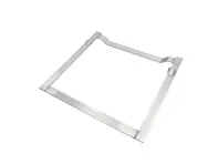 Sitzgestell aus Aluminium. Porsche 356 Speedster Sitz - 64452101142, NLA52101142 - PRS31