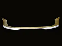Labbro dello spoiler anteriore. Porsche 964 (965)Turbo - TK 44