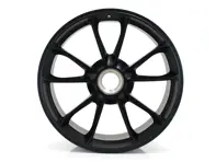 Rear 20' GT3 alloy wheel, in Matt black. Porsche 991.2 GT2 - 99136216282JE1, 99136216282, 99136216883JE1, 99136216883