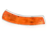 Vordere Blinkereinheit und Streuscheibe aus Metall (SWB). Porsche 911/912 1965-68 USA - 90163140202, 90163140102