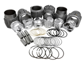Kit Pistón y Cilindro Forjado JE 84 mm. Porsche 911 2.2 / 2.4 - 008 911 84S JE, 00891184SJE