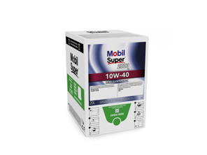Huile moteur Mobil 10W/40 Super 2000, bidon de 20 litres. - 10W-40, 10W/40, 10W 40, 202428