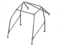 Arceau 6 points à boulonner pour barres de porte simple, sans toit ouvrant. Porsche 993
