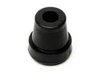 Pasacables de goma de barra de torsión para barra estabilizadora delantera. Porsche 911 / 912 - 1640600500, 90134379201