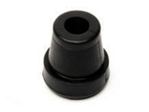 Pasacables de goma de barra de torsión para barra estabilizadora delantera. Porsche 911 / 912 - 1640600500, 90134379201