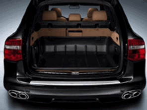 Protecteur de charge latérale élevée. Porsche Cayenne 955 / 957 - 95504400015, 95504400016