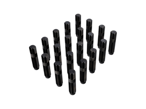 Titan-Radbolzen-Ersatzbolzensatz. Porsche 986/ 987/ 996/ 997/ 991/ 718 - 99636120300, 99636120301, 99636120302, 99736120301, 99736120302
