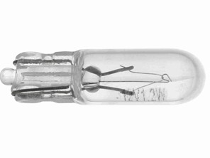 Lampje 12V / 1,2W voor instrumentenpanelen - 90063113290
