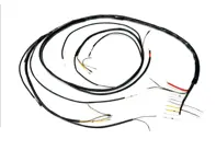 Kabelbaum Kofferraum vorne. Porsche 356 BT6 / 356C - 64461200106 - 644.612.001.06