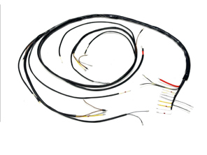 Cablaggio vano bagagli anteriore. Porsche 356 BT6 / 356C - 64461200106 - 644.612.001.06