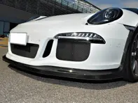 Spoiler anteriore inferiore, in fibra di carbonio. Porsche 991.1 GT3 RS - 991505525901E0, 991505528901E0 - SF/C991-505-525-90-1E0/GT3RS, SF/C991-505-528-90-1E0/GT3RS, SF/C991-505-528-90-1E0/GT3RS