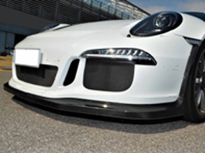 Spoiler anteriore inferiore, in fibra di carbonio. Porsche 991.1 GT3 RS - 991505525901E0, 991505528901E0 - SF/C991-505-525-90-1E0/GT3RS, SF/C991-505-528-90-1E0/GT3RS, SF/C991-505-528-90-1E0/GT3RS