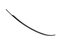 1/4 Moulding Black. Porsche 911 / 964  Targa / Cabrio - 9645595954170K, 9645595964170K