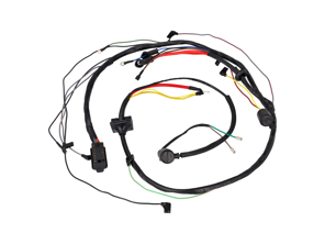 Faisceau moteur pour alternateur Motorola. Porsche 911 1970-71 - 91161201700 - RD-911-612-017-00, PS9243, 1699901810