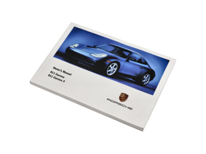 Manuale del proprietario/Istruzioni per l'uso Porsche 996 2001 - WKD9960, WKD99609101, WKD99602001, WKD99602101, WKD99601001, WKD99604001, WKD99605001, WKD99609201
