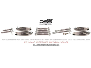 RSS Tarmac Series Stage 2 Fahrwerkspaket Porsche 997 C2, C4, GTS, Turbo - 370, 361, 307, 312, 333, 357