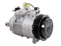 Airco compressor. Porsche 997 / 991 / Boxster / Cayman (Nieuw) - 9A112601102, 9A112601105, 8FK 351 006-381, 320046