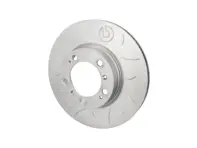 Brembo sport TY3 remschijf voor. Porsche 997 / 991 / 981 / 718 - 99735140201, 99735140101, 99735140100, 99735140200 - 59.E115.56L, 59.E115.56R