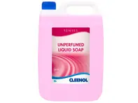 Savon liquide non parfumé Senses - 5 litres - 072732X5
