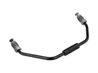 Tubo freno anteriore. Porsche Cayenne 92A / Macan 95B / Panamera 970 - 97035196, 97035196100, 97035196200