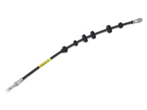 Bremssattel Bremsschlauch VORNE. Porsche 95B Macan - 95B611701E, 95B611701B