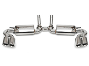Auspuff Maxflo Performance Auspuffanlage. Porsche 955 Turbo / Turbo S - 95511112120, 95511112121, 95511112122