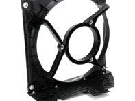 Calotta della ventola dell'aria condizionata del radiatore. Porsche 993 1994-97 - 99362403100