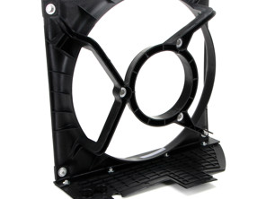 Radiator Aircon Fan Cowling. Porsche 993 1994-97 - 99362403100