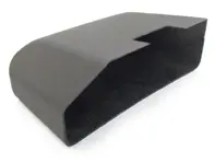 Étagère de boîte à gants. Porsche 911 1971-73 - 90155250124, 9015525012, 90155250122