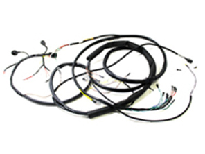 Kompletter Tunnelkabelbaum, LHD (Linkslenker) Fahrzeuge. Porsche 911 SC 1978-83 - 91161200130 - RD-911.612.001.30, 1699901010, PS9274