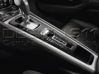 Centre Console Cover in BRUSHED ALUMINIUM. Porsche 991 / 981 Boxster/Cayman / 718 Boxster/Cayman - 99155398104U03