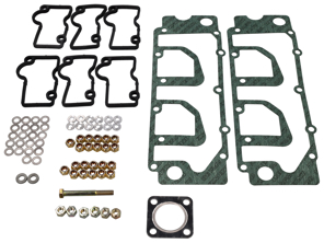 Set guarnizioni coperchio albero a camme. Porsche 965Turbo - 96410590201