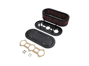 Filtri aria personalizzati K&N per carburatori a triplo cilindro per Porsche 911 - 56-1770-2, 561240, 56-1770-2