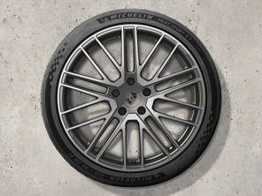 Cerchi in lega da 21" Panamera "911 Turbo Design" e pneumatici estivi Originali Porsche - 976044660K