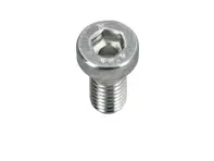 Linsenkopfschraube - M8x16 - für Türscharnier für Porsche 924 / 924S / 944-1 - 90018600202, N0147841, 90011905202