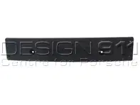 Support de plaque d'immatriculation. Porsche Boxster 987 2005-08 - 9877011050001C