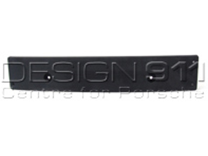 Support de plaque d'immatriculation. Porsche Boxster 987 2005-08 - 9877011050001C
