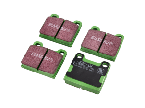 EBC GRÜNE Bremsbeläge. Porsche 911 / 912 / 914 / 924 - 91135295006, 91135295004, 94435195100, 91135295007 - DP2104