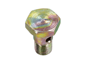 Boulon banjo pour cylindre de roue/étrier de frein. Porsche 356 / 911 / 914 - 90135553100 - 901-355-531-00