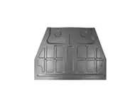 Bodemplaat, Voor. Porsche 356B T6 / 356C - PCG50105106, 64450105106 - PP118