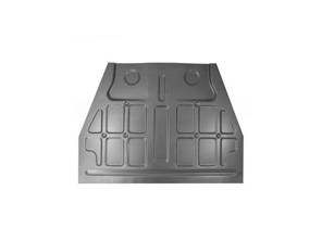 Bodemplaat, Voor. Porsche 356B T6 / 356C - PCG50105106, 64450105106 - PP118