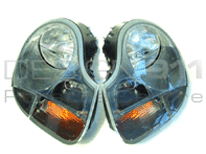 Headlamps Clear Porsche 986 Boxster / 996 RHD Cars