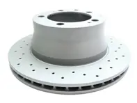 Rotore disco freno SPORT COAT Z, posteriore. Porsche 964/944/968 (codice OE 95135204102) - 95135204102, 95135204105, 205806C, 92052400, 460.1516.52 - 460.1516.52