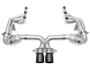 SOUL Catted Race Exhaust System. Porsche 992 GT3 / GT3 RS - 0PB254400F, 0PB254400E, 0PB254450F, 0PB254450E, 9GT251052F, 9GT251052G, 9GT251052D, 9GT251052H - POR.992GT3.RES
