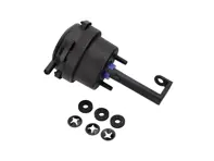 Vacuum Unit for Footwell Heater Vent. Porsche 928 1980-95 - 92857407906 - PVSTF
